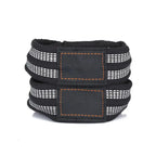 1Pair Figure 8 Weight Lifting Strap Deadlift Wrist Strap for Gym Fitness Pull-Up