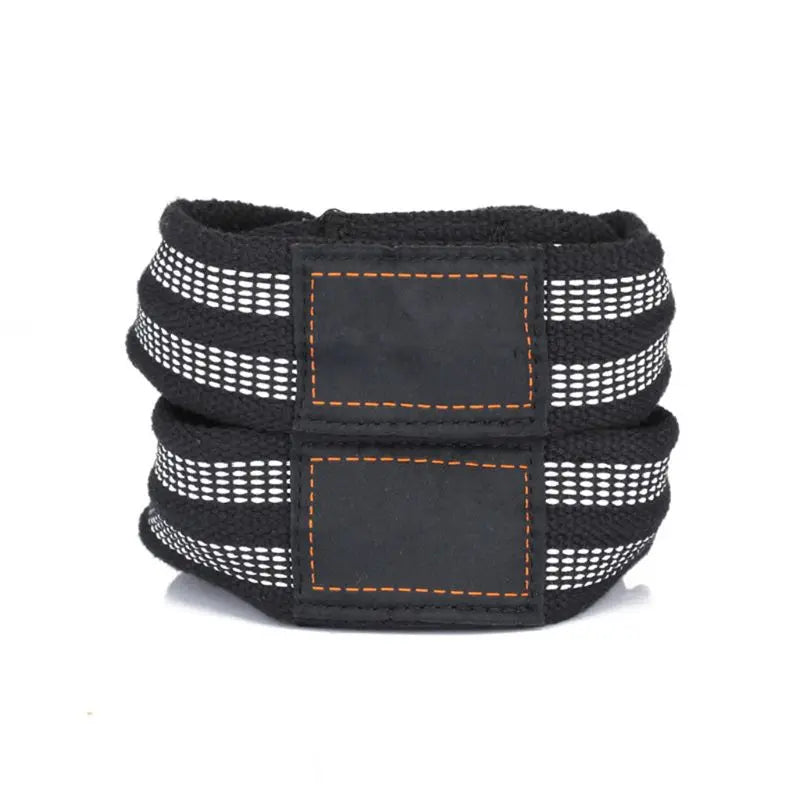 1Pair Figure 8 Weight Lifting Strap Deadlift Wrist Strap for Gym Fitness Pull-Up